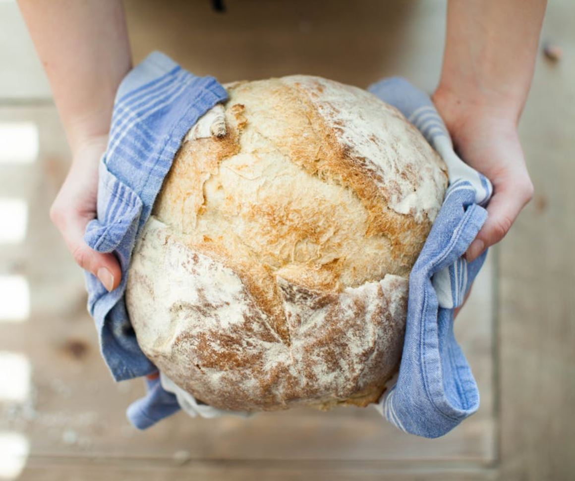 Easy 3-Ingredient Bread Recipe: Perfect for Beginner Bakers!