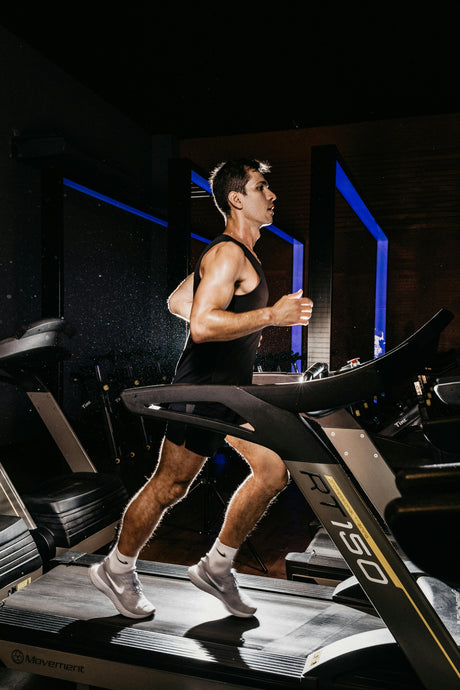 Maximize Your Treadmill Workout: Interval Sprints and Lateral Shuffles