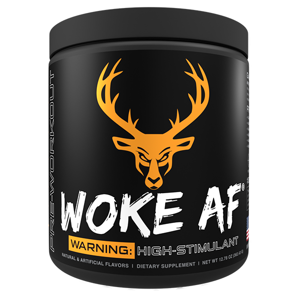 Bucked Up WOKE AF Pre-Workout High Stimulant
