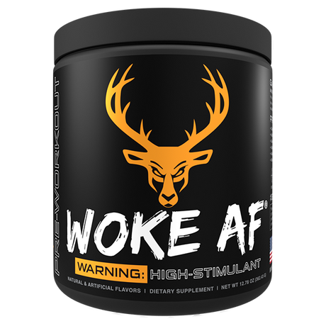 Bucked Up WOKE AF Pre-Workout High Stimulant