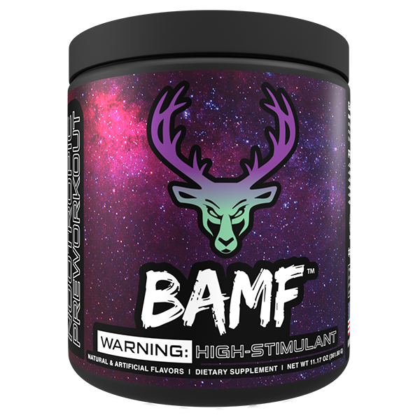 Bucked Up BAMF Pre-Workout (All Flavors)