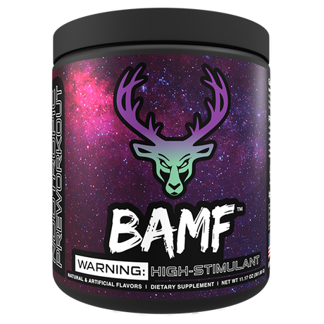 Bucked Up BAMF Pre-Workout (All Flavors)