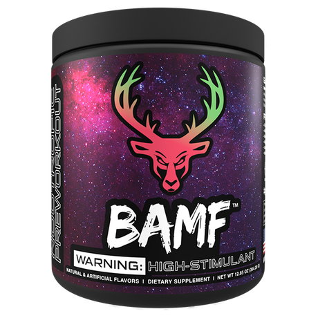 Bucked Up BAMF Pre-Workout (All Flavors)