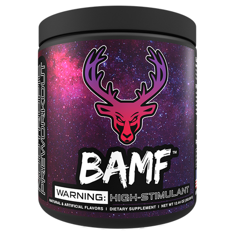 Bucked Up BAMF Pre-Workout (All Flavors)