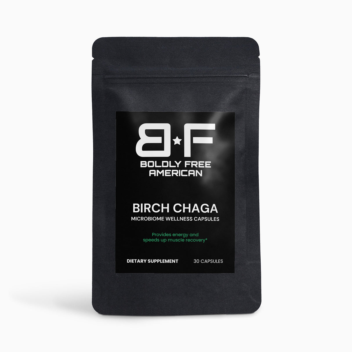 Birch Chaga Microbiome Wellness Capsules