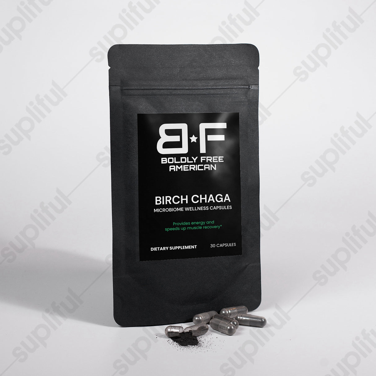 Birch Chaga Microbiome Wellness Capsules