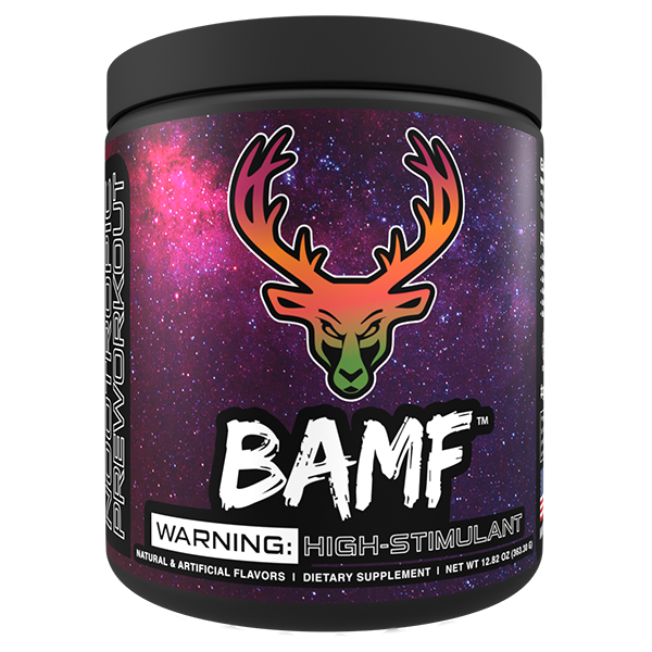 Bucked Up BAMF Pre-Workout (All Flavors)