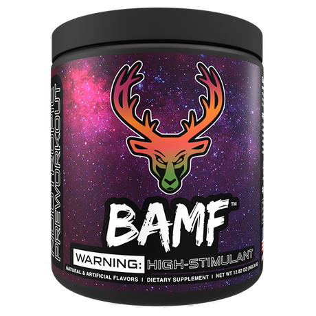 Bucked Up BAMF Pre-Workout (All Flavors)