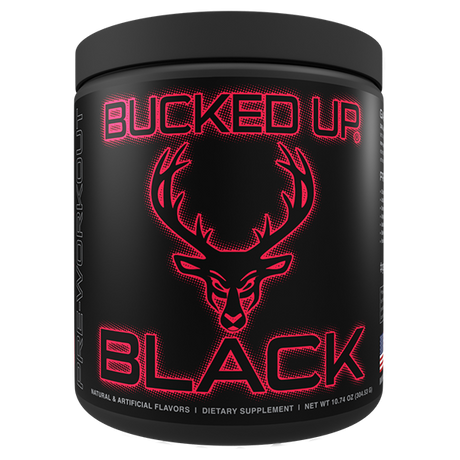 Bucked Up Black Pre-Workout