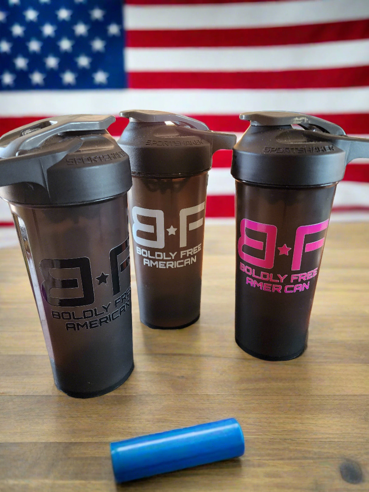 Patriot Shaker Bottle - SportShaker USA