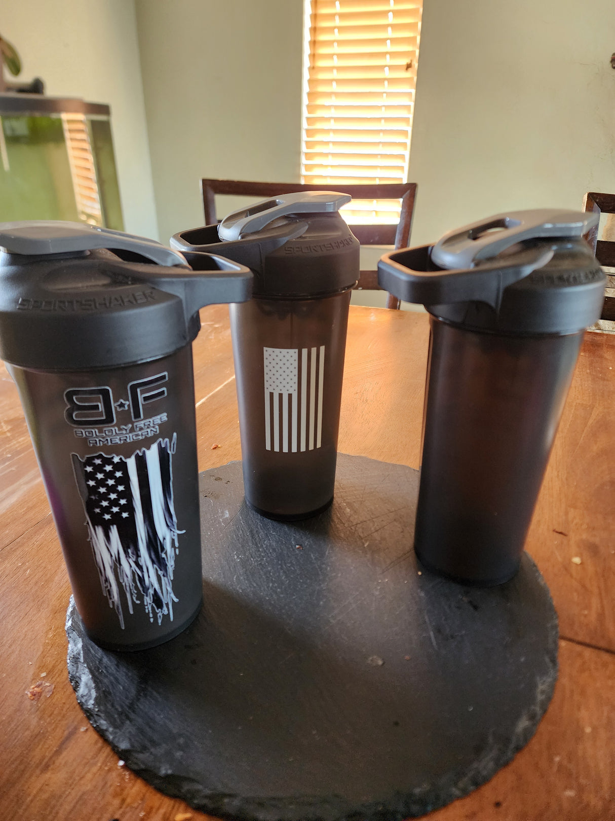Patriot Shaker Bottle - SportShaker USA