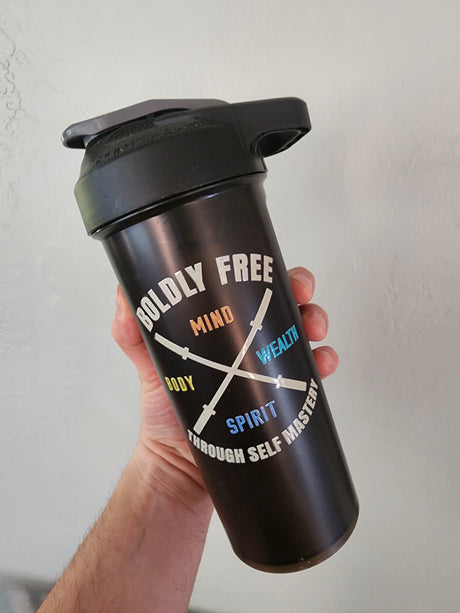 Patriot Shaker Bottle - SportShaker USA