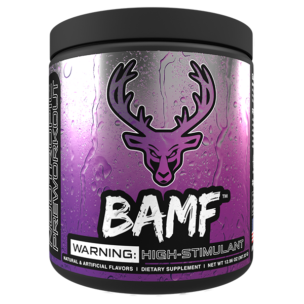 Bucked Up BAMF Pre-Workout (All Flavors)