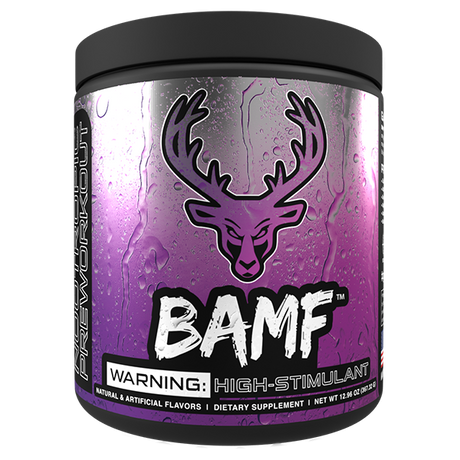 Bucked Up BAMF Pre-Workout (All Flavors)