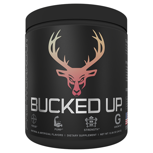 Bucked Up Regular Pre-Workout (All Classic Flavors and Mix)