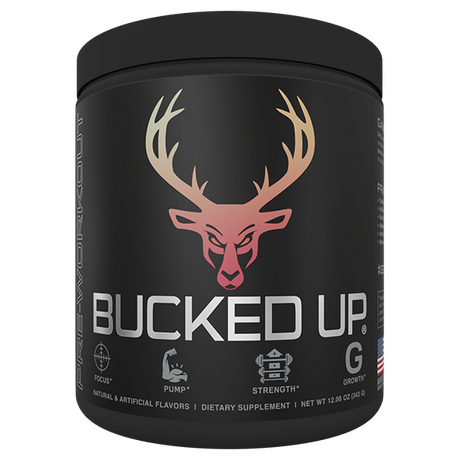 Bucked Up Regular Pre-Workout (All Classic Flavors and Mix)