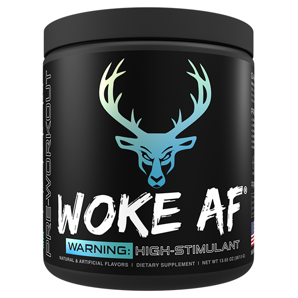 Bucked Up WOKE AF Pre-Workout High Stimulant