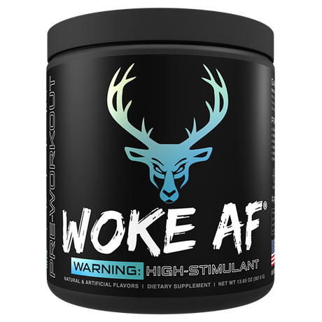 Bucked Up WOKE AF Pre-Workout High Stimulant