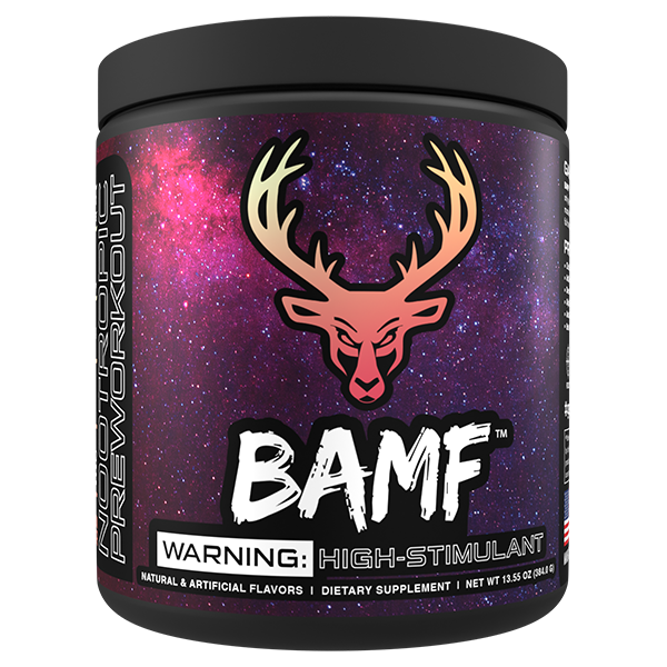 Bucked Up BAMF Pre-Workout (All Flavors)