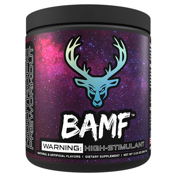Bucked Up BAMF Pre-Workout (All Flavors)