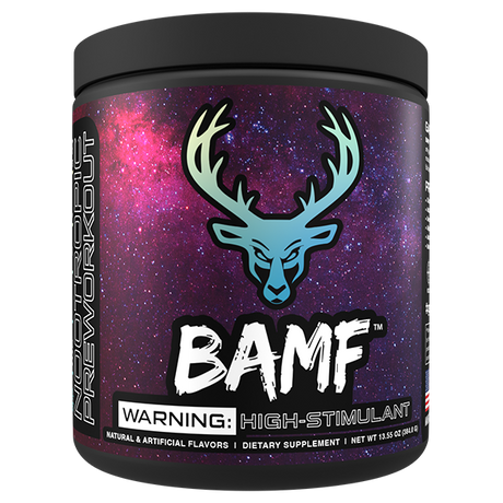 Bucked Up BAMF Pre-Workout (All Flavors)