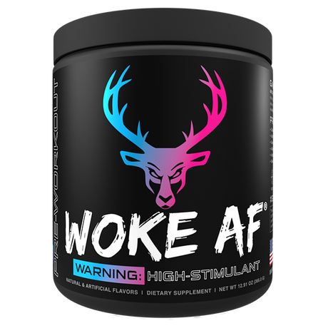 Bucked Up WOKE AF Pre-Workout High Stimulant