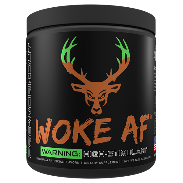 Bucked Up WOKE AF Pre-Workout High Stimulant