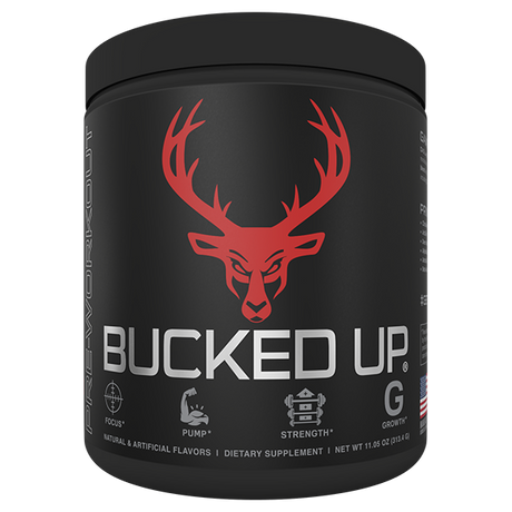 Bucked Up Regular Pre-Workout (All Classic Flavors and Mix)