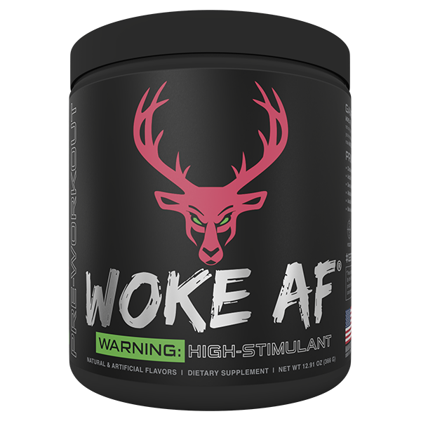 Bucked Up WOKE AF Pre-Workout High Stimulant