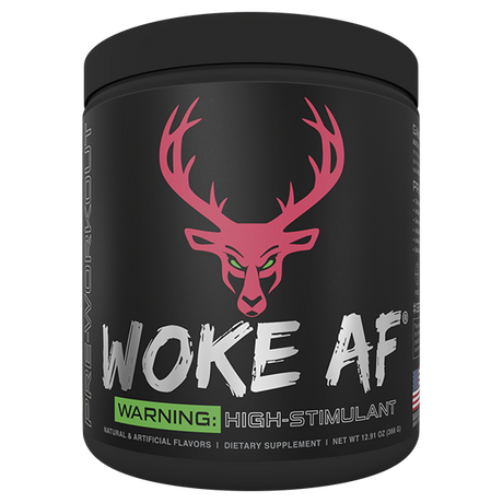 Bucked Up WOKE AF Pre-Workout High Stimulant