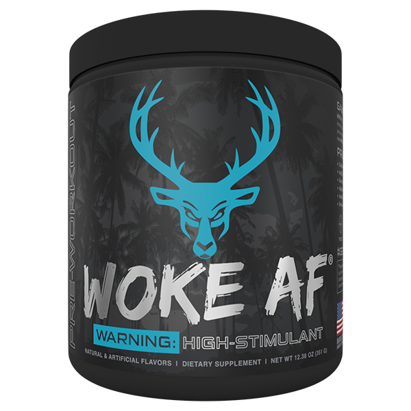 Bucked Up WOKE AF Pre-Workout High Stimulant