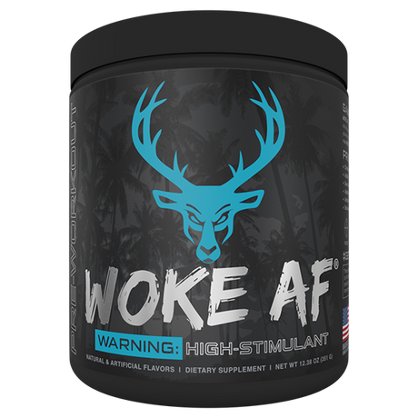 Bucked Up WOKE AF Pre-Workout High Stimulant