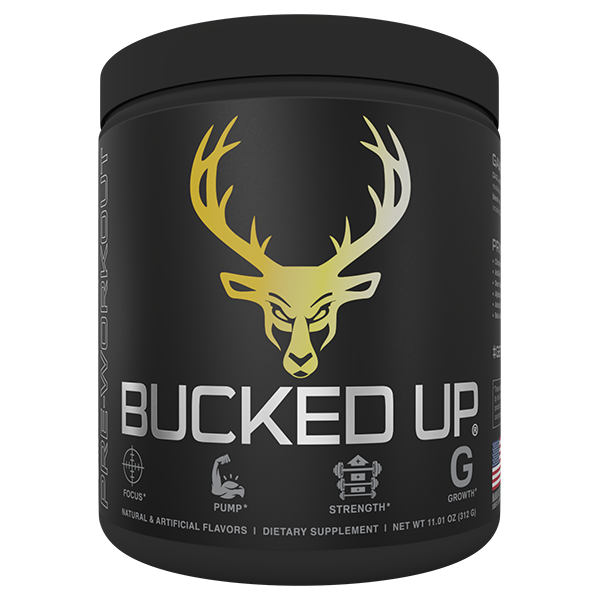 Bucked Up Regular Pre-Workout (All Classic Flavors and Mix)