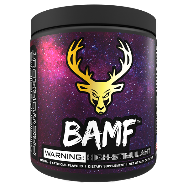 Bucked Up BAMF Pre-Workout (All Flavors)
