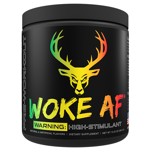 Bucked Up WOKE AF Pre-Workout High Stimulant