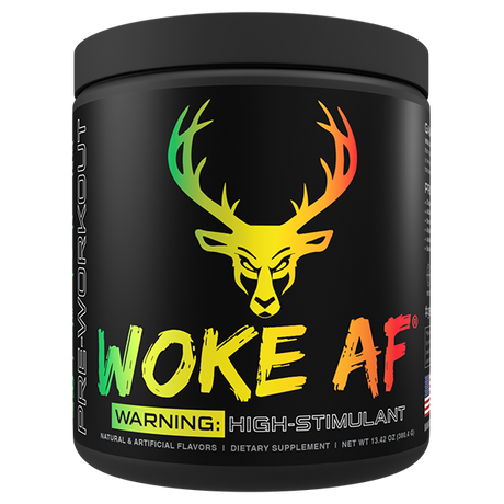 Bucked Up WOKE AF Pre-Workout High Stimulant
