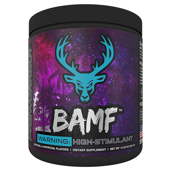 Bucked Up BAMF Pre-Workout (All Flavors)