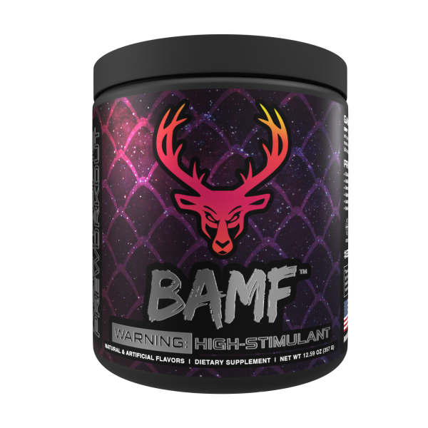 Bucked Up BAMF Pre-Workout (All Flavors)
