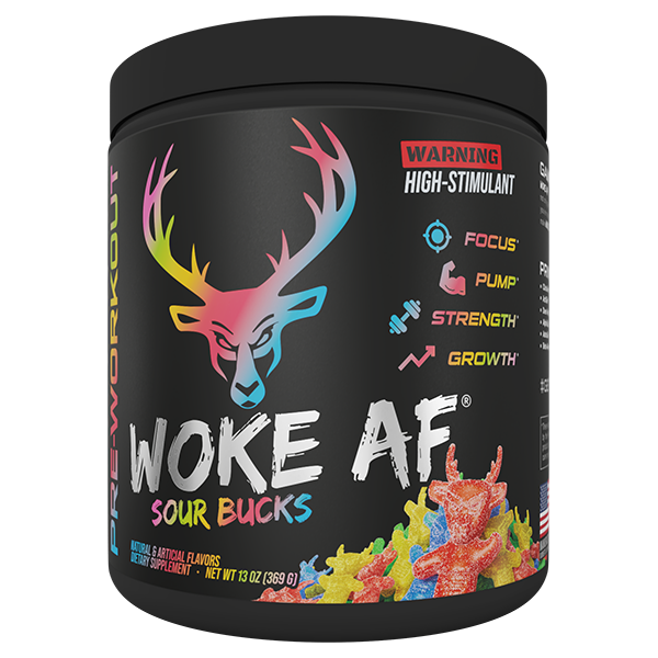 Bucked Up WOKE AF Pre-Workout High Stimulant