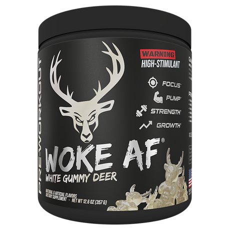 Bucked Up WOKE AF Pre-Workout High Stimulant