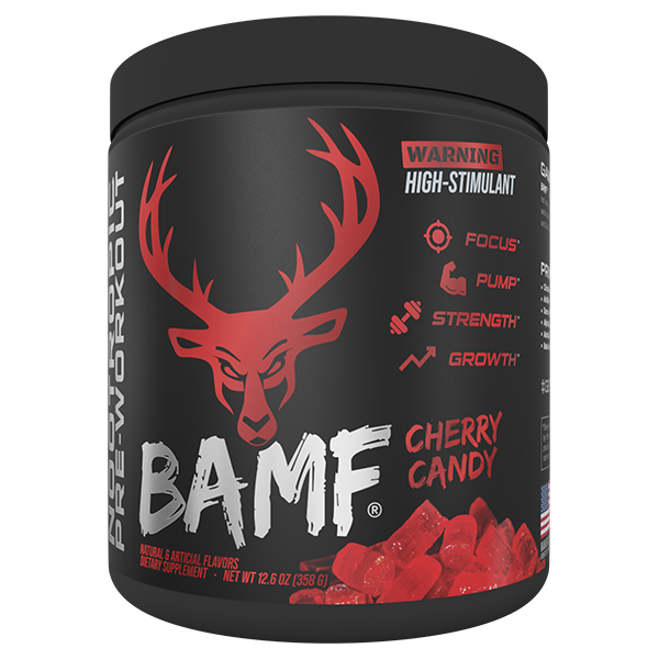 Bucked Up BAMF Pre-Workout (All Flavors)
