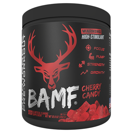 Bucked Up BAMF Pre-Workout (All Flavors)