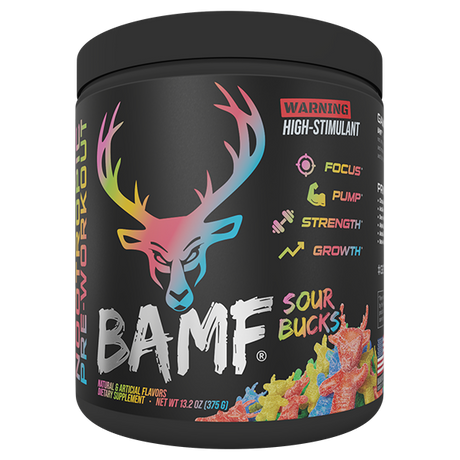 Bucked Up BAMF Pre-Workout (All Flavors)