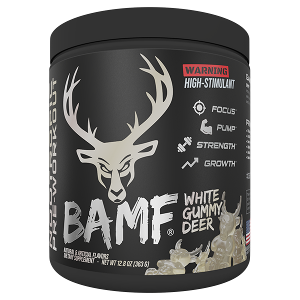Bucked Up BAMF Pre-Workout (All Flavors)