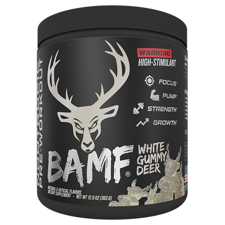 Bucked Up BAMF Pre-Workout (All Flavors)
