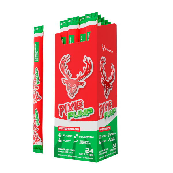 Bucked Up - Pixie Pump - Case of 24