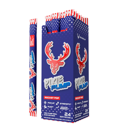 Bucked Up - Pixie Pump - Case of 24