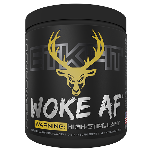 Bucked Up WOKE AF Pre-Workout High Stimulant