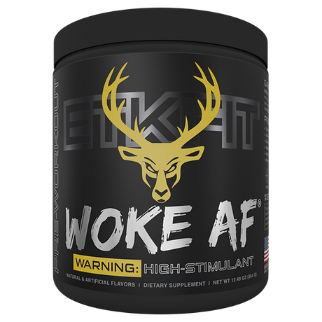 Bucked Up WOKE AF Pre-Workout High Stimulant