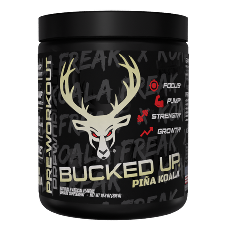 Bucked Up Regular Pre-Workout (All Classic Flavors and Mix)